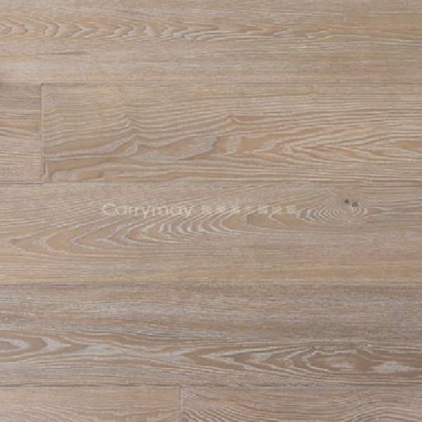 【長條實木複合地板(海島型)】1502 _ 歐洲白腊-昀飛