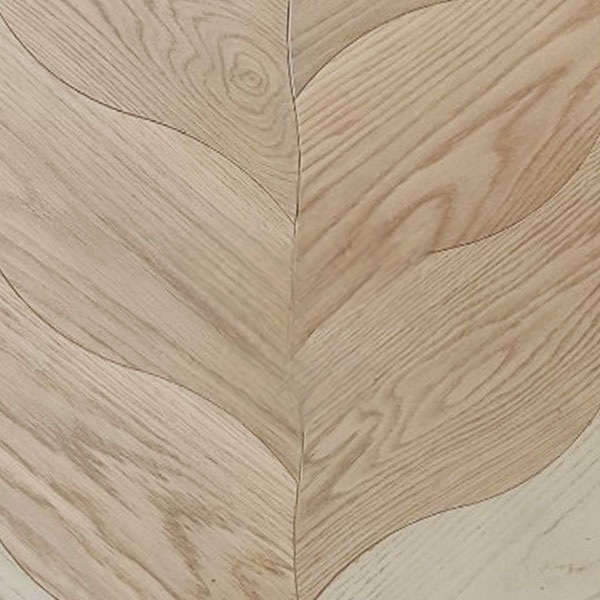 【人字藝術拼花】枝葉繁茂人字形