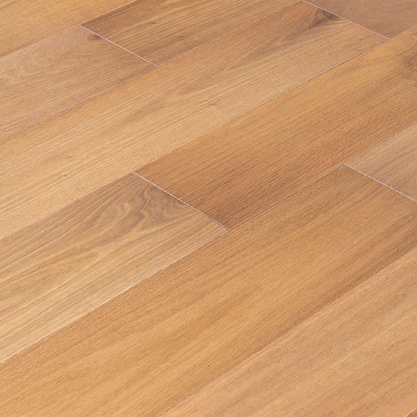 【長條實木複合地板(海島型)】1903 _ 精選煙燻橡木-木肌見素