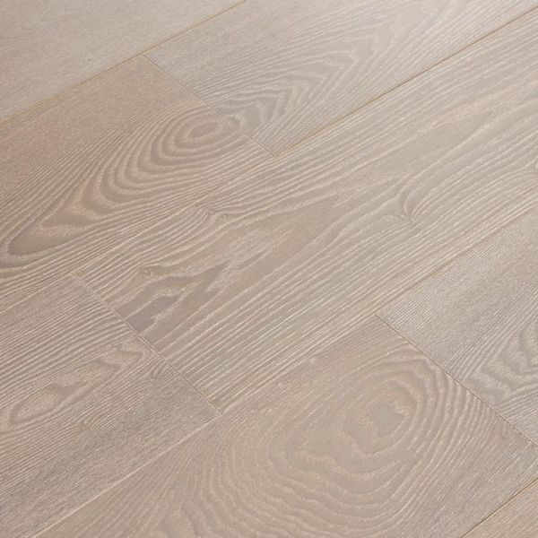 【長條實木複合地板(海島型)】1903 _ 歐洲白腊-笛卡兒