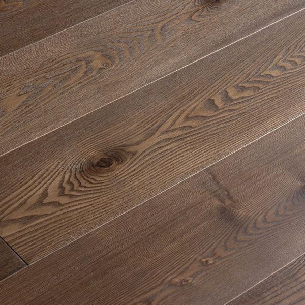 【長條實木複合地板(海島型)】1903 _ 歐洲白腊-神遊