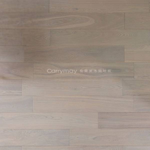 【長條實木複合地板(海島型)】1502 _ 歐洲白腊-隨想