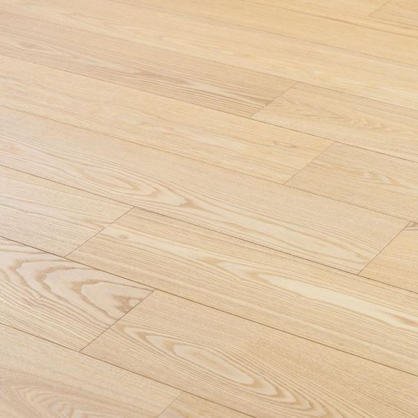 【長條實木複合地板(海島型)】1903 _ 歐洲白腊-自然色