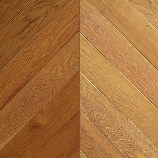 【人字藝術拼花】漸山人字形