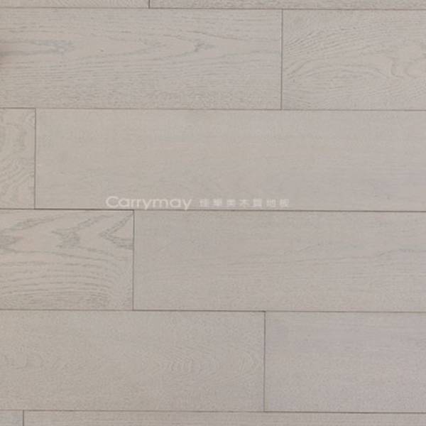 【長條實木複合地板(海島型)】1502 _ 歐洲白腊-冷杉灰