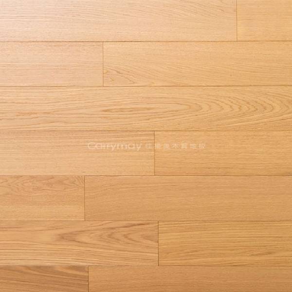 【長條實木複合地板(海島型)】1901 _ 橡木-自然色-標準級