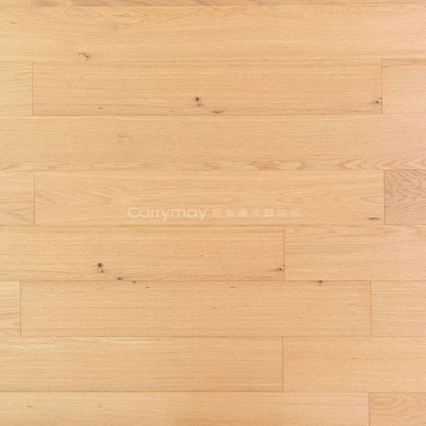 【長條實木複合地板(海島型)】1901 _ 橡木-自然色-自然印象