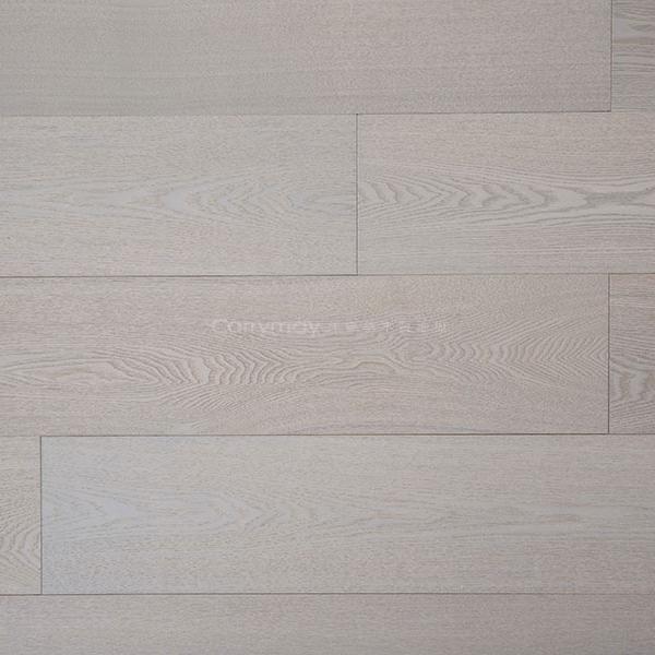 【長條實木複合地板(海島型)】1901 _ 歐洲白腊-肯特