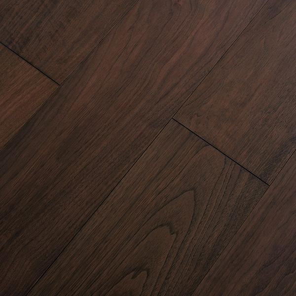 【長條實木複合地板(海島型)】2403 _ 北美胡桃-印第安納