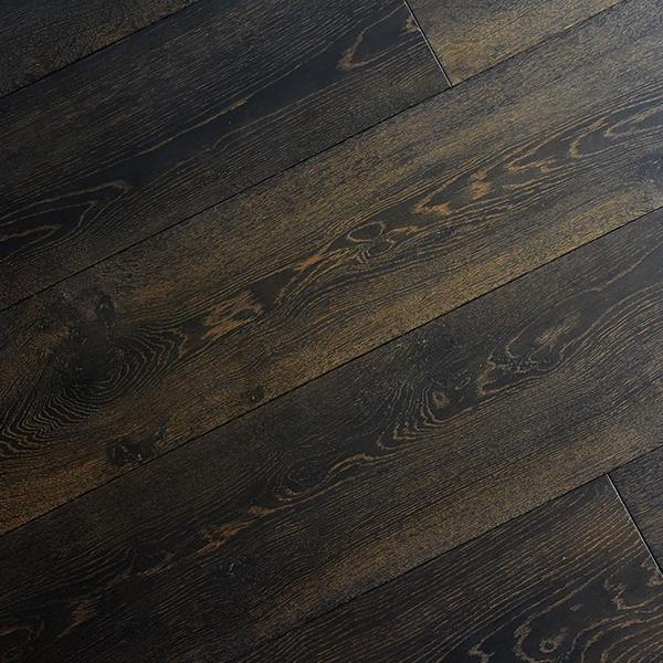 【長條實木複合地板(海島型)】2403 _ 橡木-晨曦金