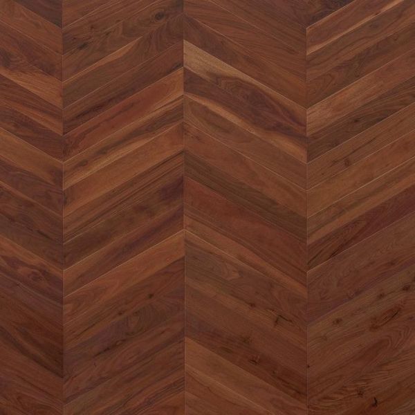 【魚骨拼系列】經典胡桃木