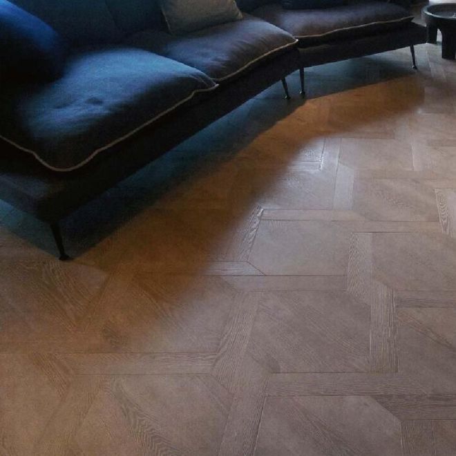 【現場藝術拼花】編織六角形