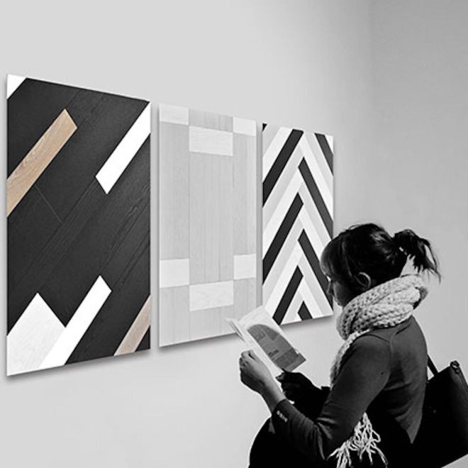 【現場藝術拼花】灰階美學