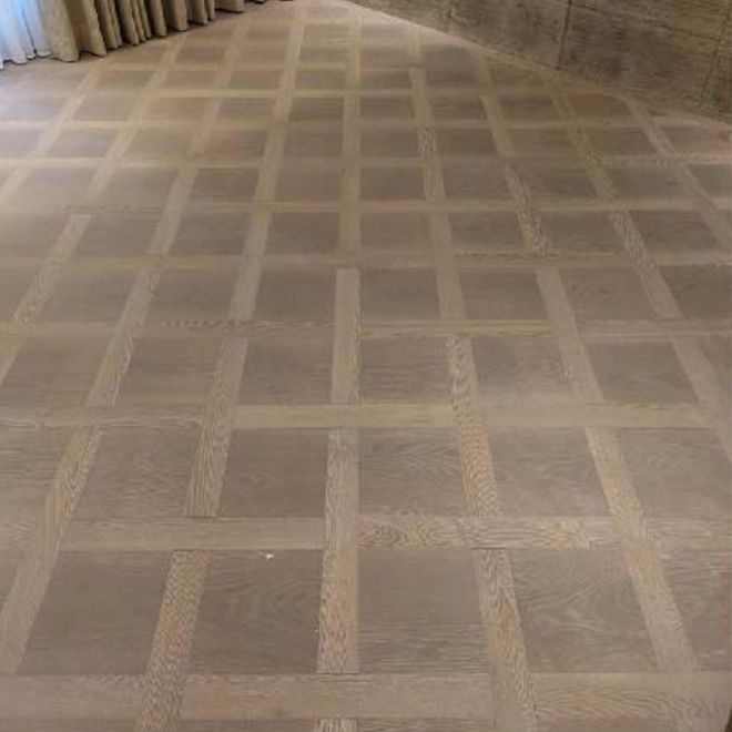 【現場藝術拼花】編織正方形