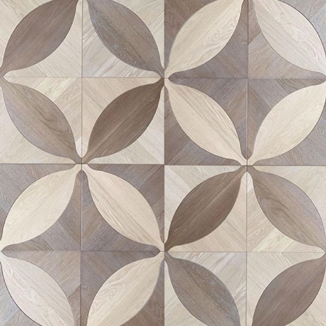 【現場藝術拼花】寰宇之心