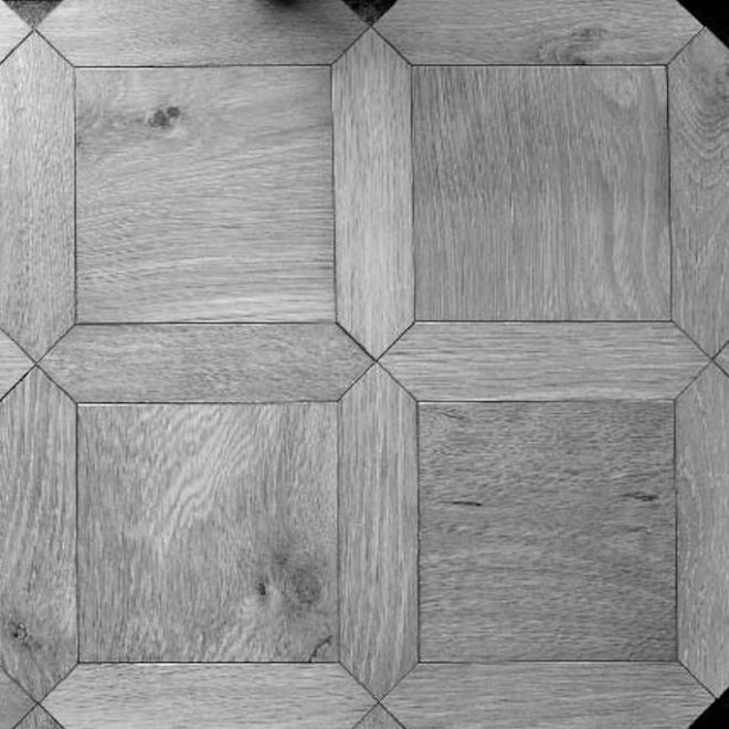 【現場藝術拼花】古典正方形