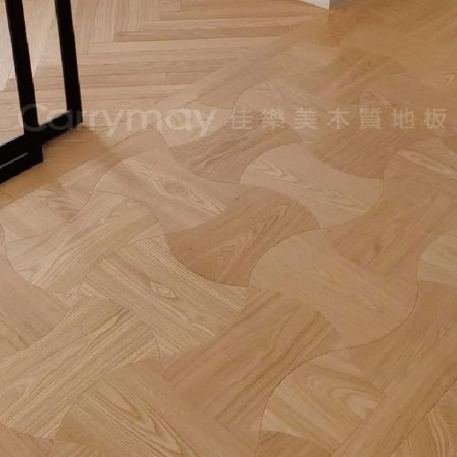 【現場藝術拼花】曲線腰身