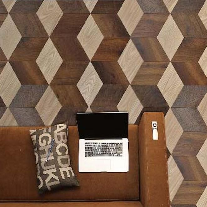 【現場藝術拼花】正立方體