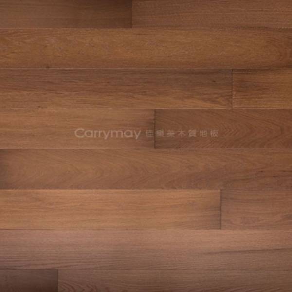 【長條實木複合地板(海島型)】1901 _ 煙燻橡木-自然色-標準級