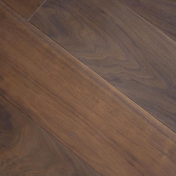 【長條實木複合地板(海島型)】2403 _ 北美胡桃-彷彿