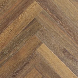 Carrymay-人字藝術拼花-正直之道-正直-煙燻橡木-品窖藏1