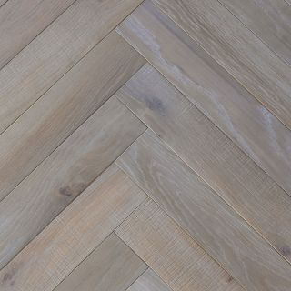 Carrymay-人字藝術拼花-正直之道-正直-美國橡木-舊色灰1