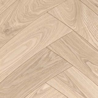 Carrymay-人字藝術拼花-曲伸之道-曲線月彎-歐洲白腊-本色白1