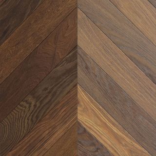 Carrymay-人字藝術拼花-漸山之道-漸山-煙燻橡木-木肌見素1