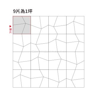 Carrymay—正方形藝術拼花-P600F翻轉Flip2