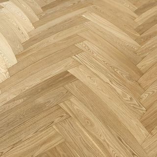 Carrymay-人字藝術拼花-曲伸之道-曲線月彎-歐洲白腊-自然色2