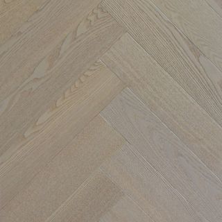 Carrymay-人字藝術拼花-正直之道-正直-歐洲白腊-極地灰1