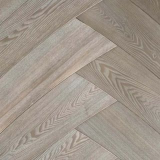 Carrymay-人字藝術拼花-曲伸之道-曲線月彎-歐洲白腊-鄉村灰1