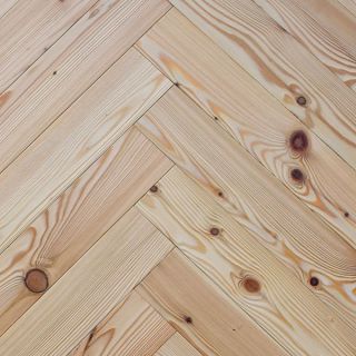 Carrymay-人字藝術拼花-正直之道-正直-落葉松-木肌見素1