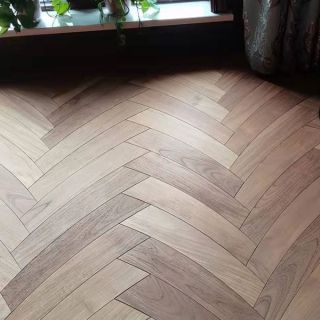 Carrymay-人字藝術拼花-曲伸之道-曲線月彎-印尼柚木1