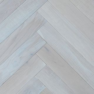 Carrymay-人字藝術拼花-正直之道-正直-美國橡木-鄉村白1