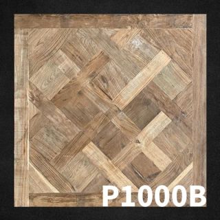 Carrymay—柚木古材-正方形-P1000B1