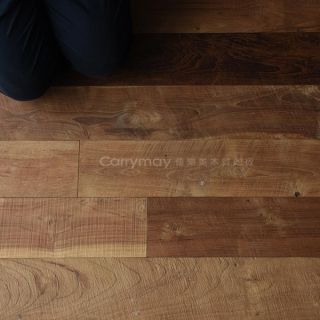 Carrymay-柚木古材-地。木地板1