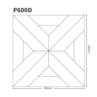Carrymay—正方形藝術拼花-標準P600D1