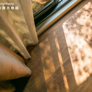 Carrymay-實木地板-整片實木系列-柚木實木506-5寸6分 2