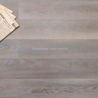 Carrymay-海島實木-1502-歐洲白腊-鄉村灰1