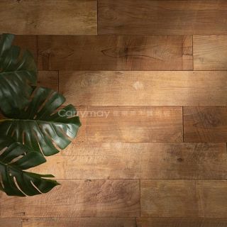 Carrymay-柚木古材-地。木地板5