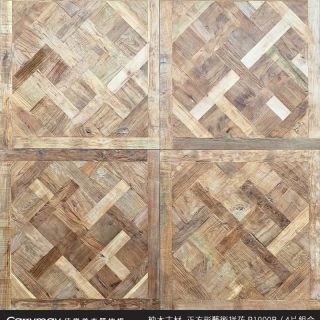 Carrymay—柚木古材-正方形-P1000B2