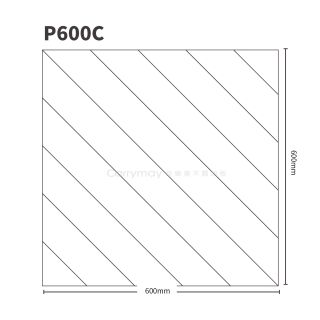Carrymay—正方形藝術拼花-標準P600C1