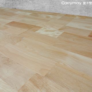 Carrymay-實木地板-實木雙拼-象牙木1
