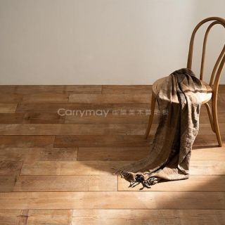 Carrymay-柚木古材-地。木地板2