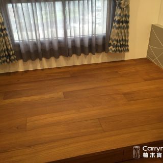 Carrymay-實木地板-整片實木系列-柚木實木506-5寸6分 4