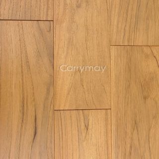 Carrymay-實木地板-整片實木系列-柚木實木606 6寸6分1