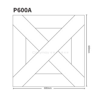 Carrymay—正方形藝術拼花-標準P600A1