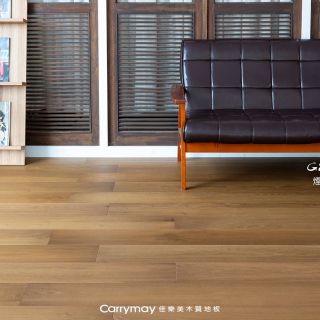 Carrymay-海島實木-1903-精選煙燻橡木-木肌見素1