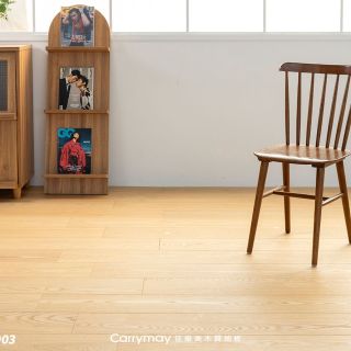 Carrymay-海島實木-1903-歐洲白腊-自然色1
